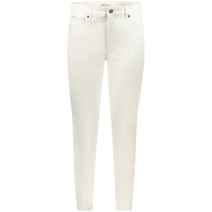 Jean Guess Jeans femme G05 Skinny en coton blanc – GU-47177