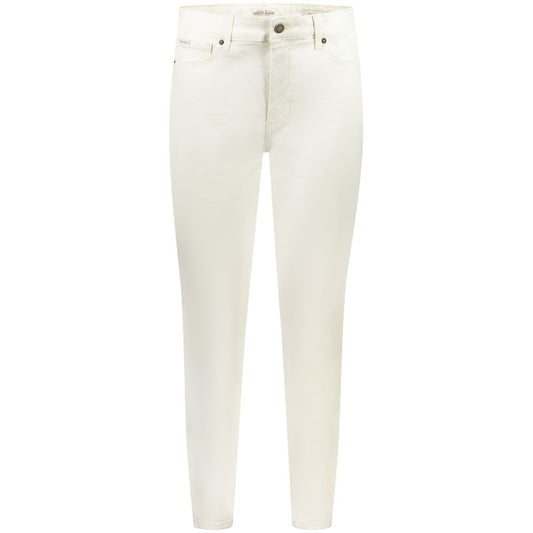 Jean Guess Jeans femme G05 Skinny en coton blanc – GU-47177