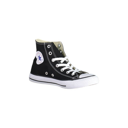 Converse Black Textile Athletic Sneakers