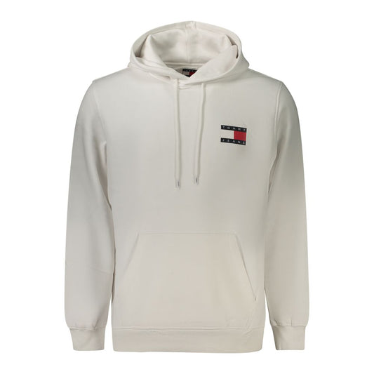 Sweat à capuche Tommy Hilfiger homme en coton blanc – TO-46057