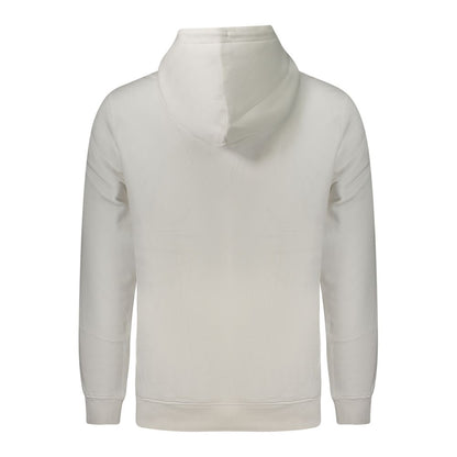 Sweat à capuche Tommy Hilfiger homme en coton blanc – TO-46057