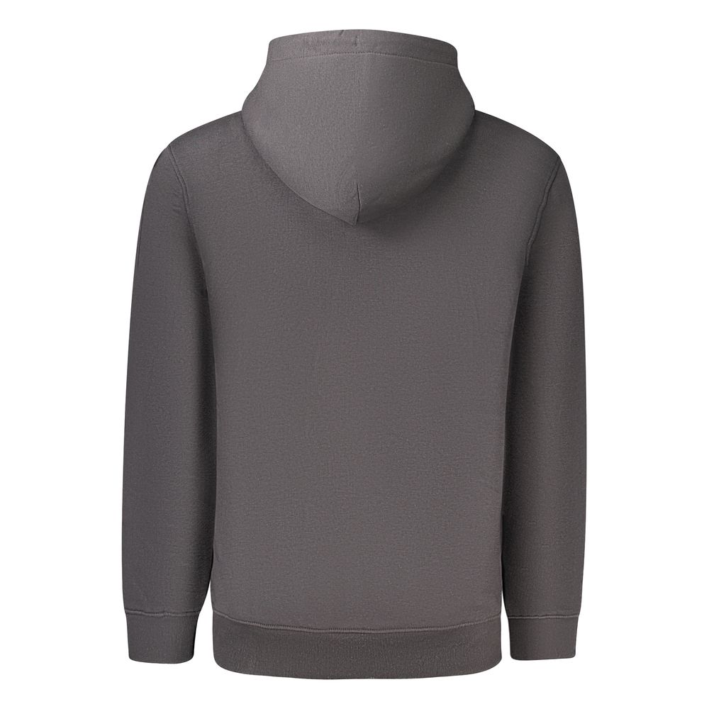 Sweat à capuche Tommy Hilfiger homme en coton noir – TO-46069