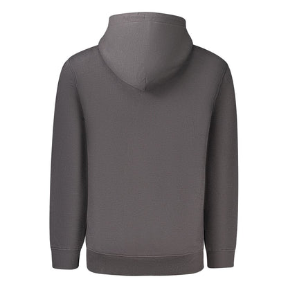 Sweat à capuche Tommy Hilfiger homme en coton noir – TO-46069