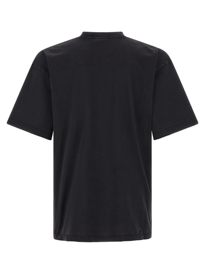 Balenciaga Black Cotton T-Shirt