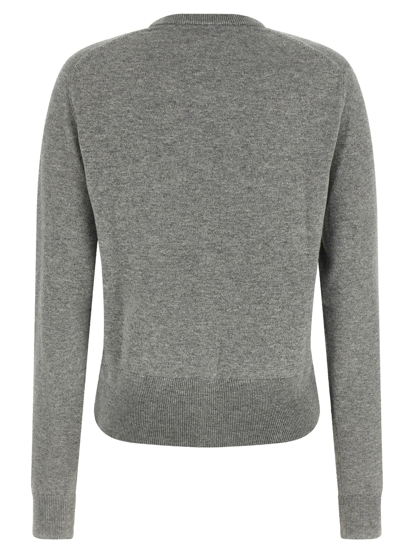 Dolce & Gabbana Gray Cashmere Cardigan
