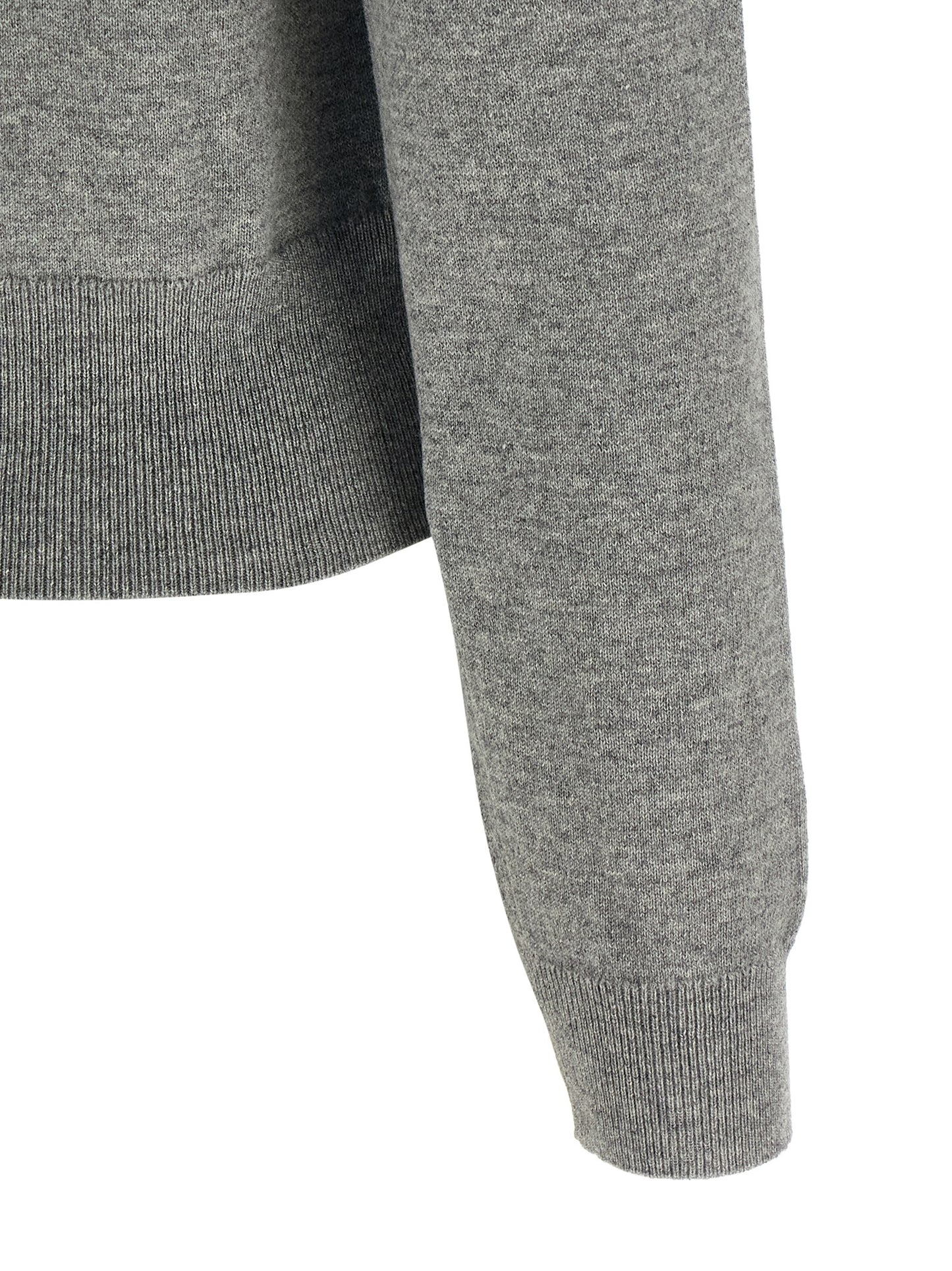 Dolce & Gabbana Gray Cashmere Cardigan