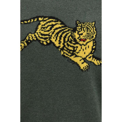 Kenzo Bicolor Cotton Sweatshirt