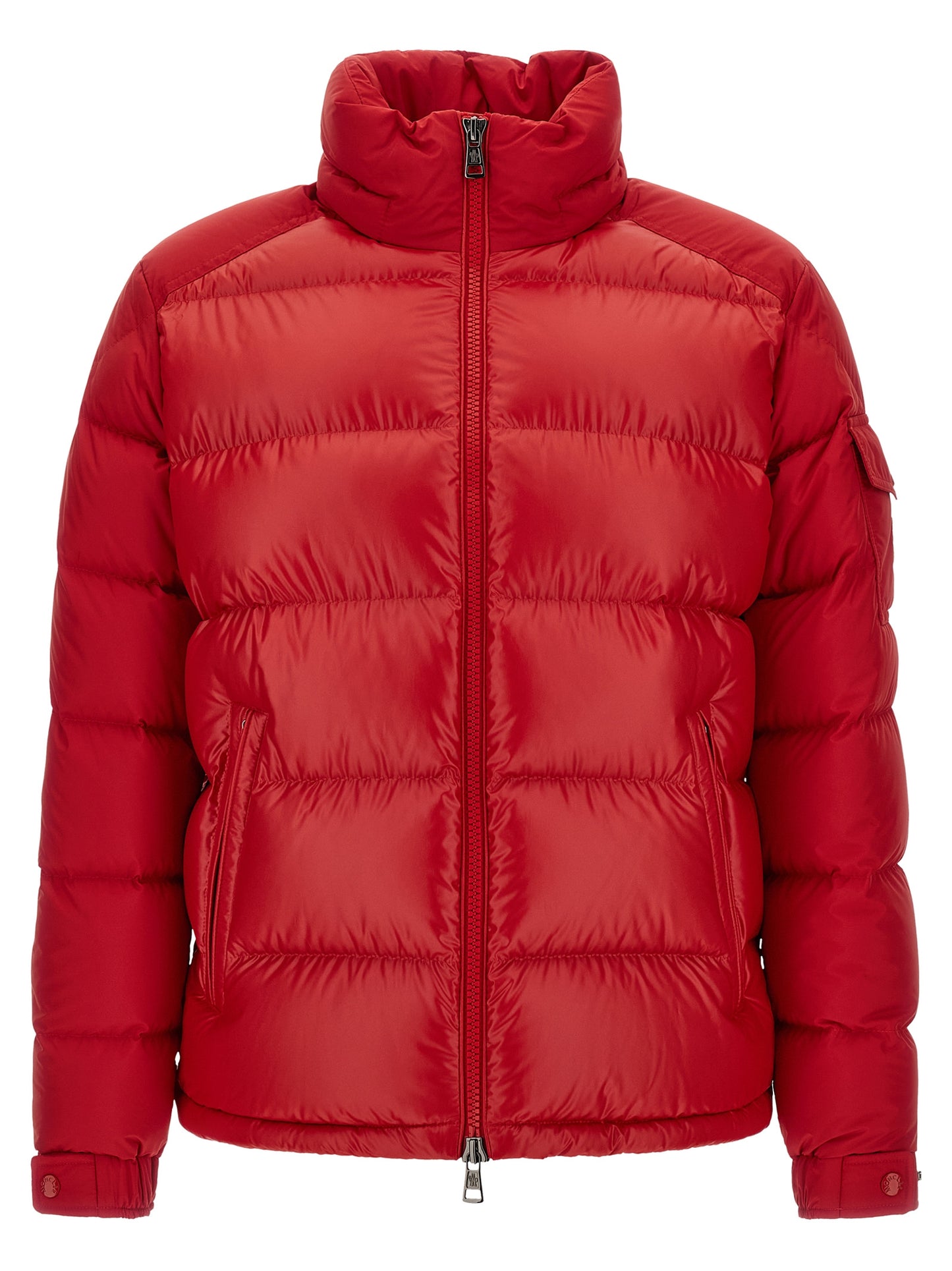 Moncler Multicolor Polyester Full-Length Jacket