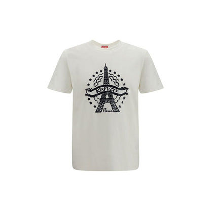 Kenzo White Cotton T-Shirt
