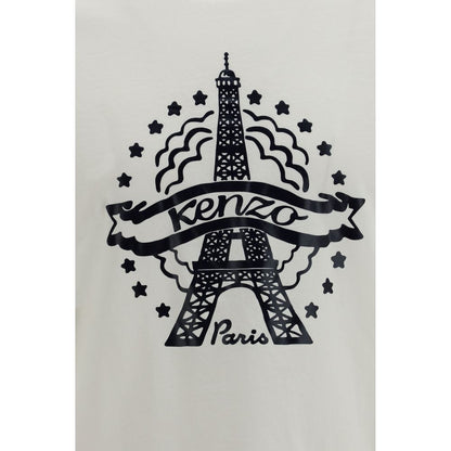 Kenzo White Cotton T-Shirt