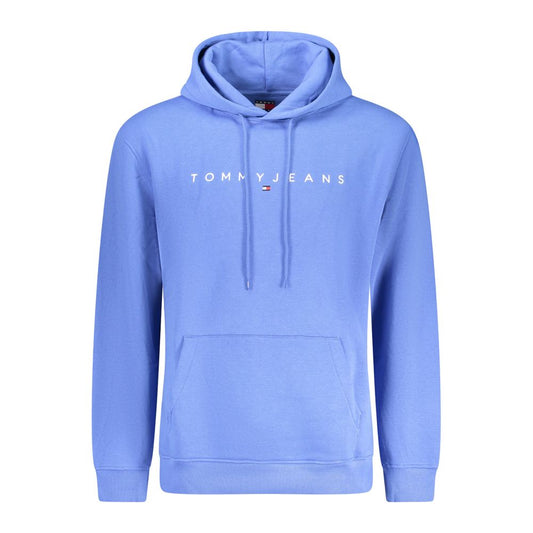 Sweat à capuche Tommy Hilfiger homme en coton bleu – TO-35357