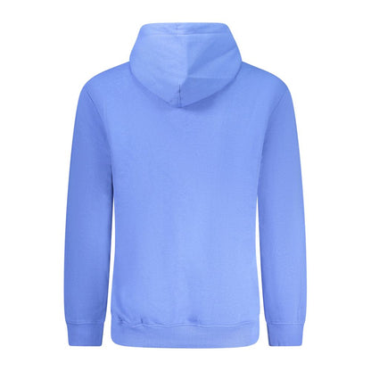 Sweat à capuche Tommy Hilfiger homme en coton bleu – TO-35357
