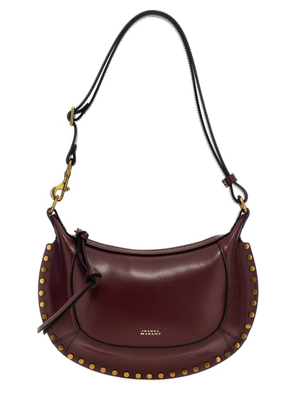 Isabel Marant Bordeaux Cowhide Shoulder Bag