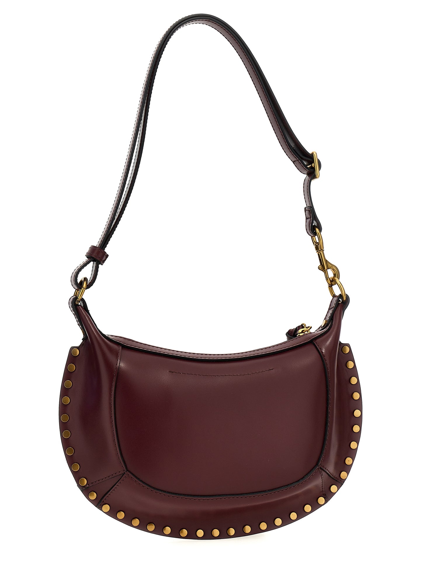 Isabel Marant Bordeaux Cowhide Shoulder Bag
