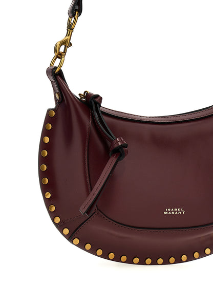 Isabel Marant Bordeaux Cowhide Shoulder Bag