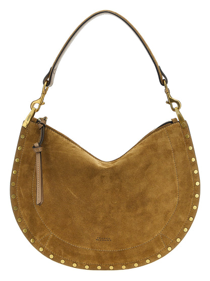 Isabel Marant Brown Goatskin Shoulder Bag