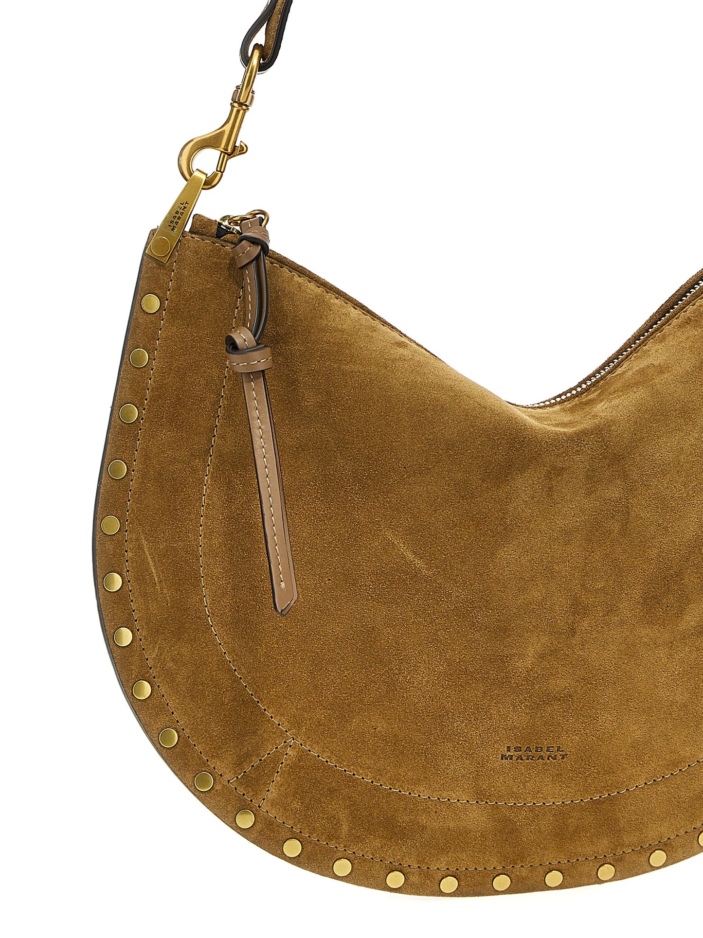 Isabel Marant Brown Goatskin Shoulder Bag