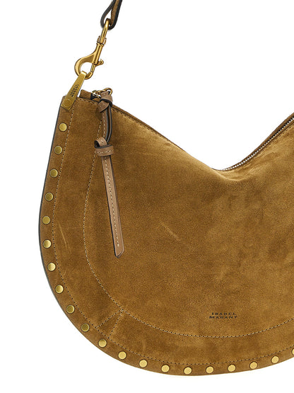 Isabel Marant Brown Goatskin Shoulder Bag