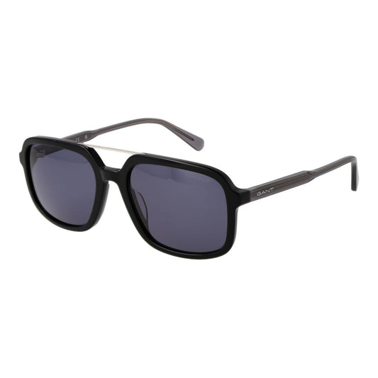 Lunettes de soleil Gant homme aviateur en plastique noir – GA-1067132