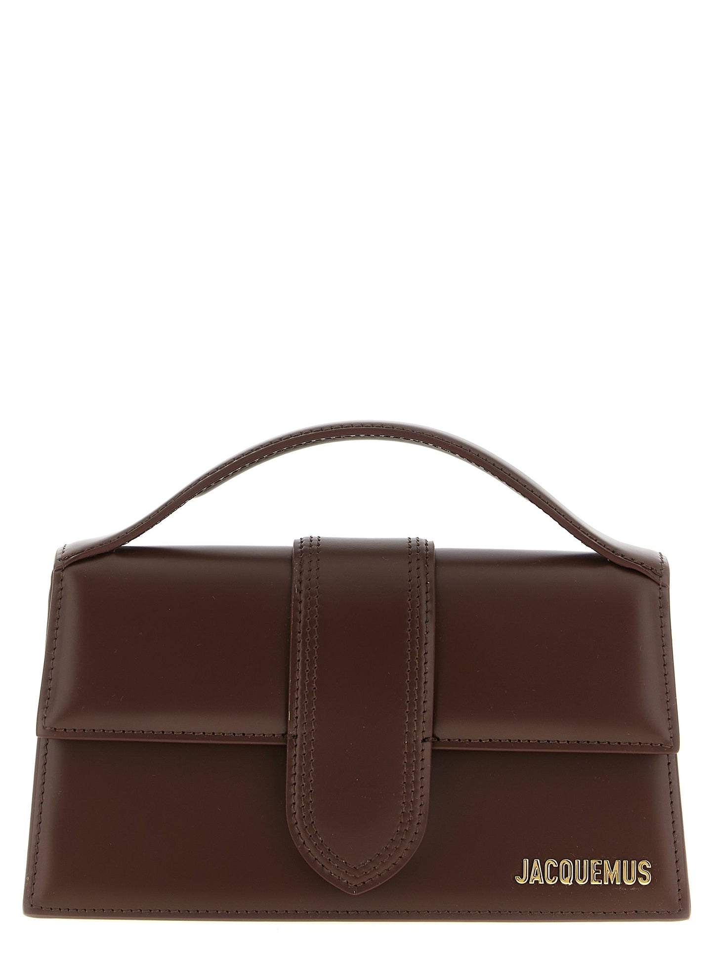 Jacquemus Brown Calfskin Handbag