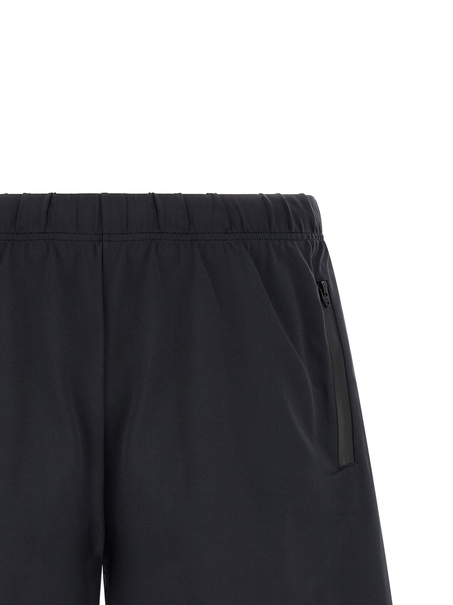 Balenciaga Bicolor Polyamide Bermuda Shorts