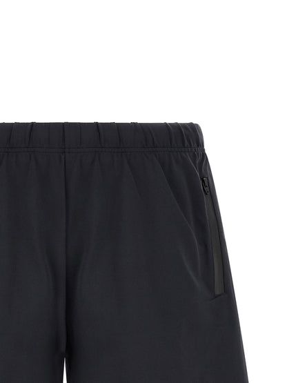 Balenciaga Bicolor Polyamide Bermuda Shorts