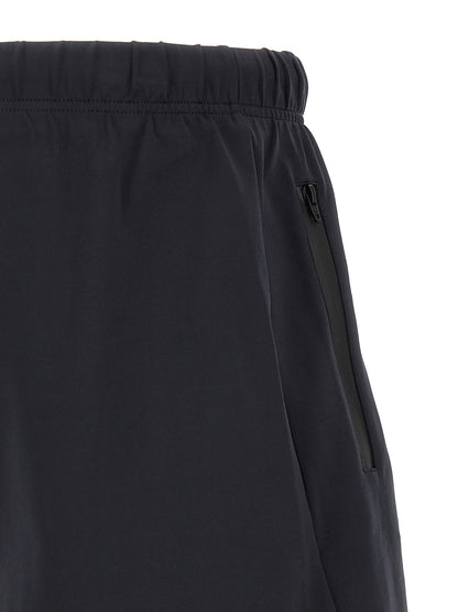 Balenciaga Bicolor Polyamide Bermuda Shorts