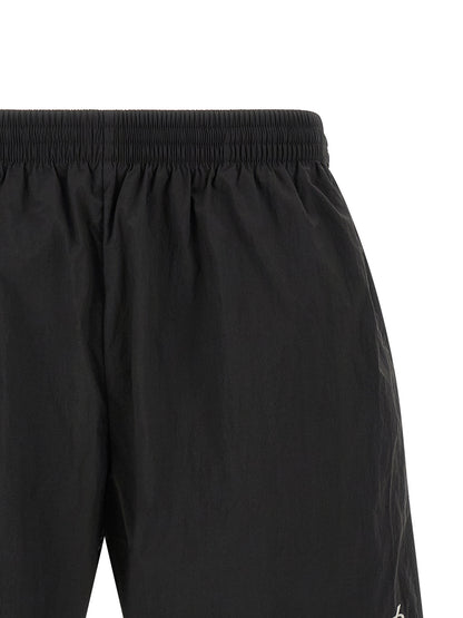 Balenciaga Black Polyamide Sportswear