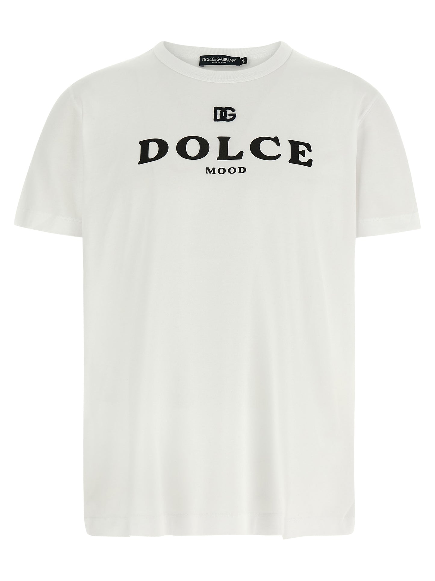 Dolce & Gabbana White Cotton T-Shirt