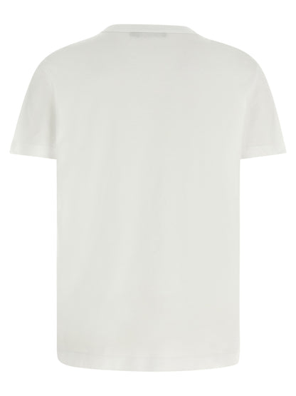 Dolce & Gabbana White Cotton T-Shirt