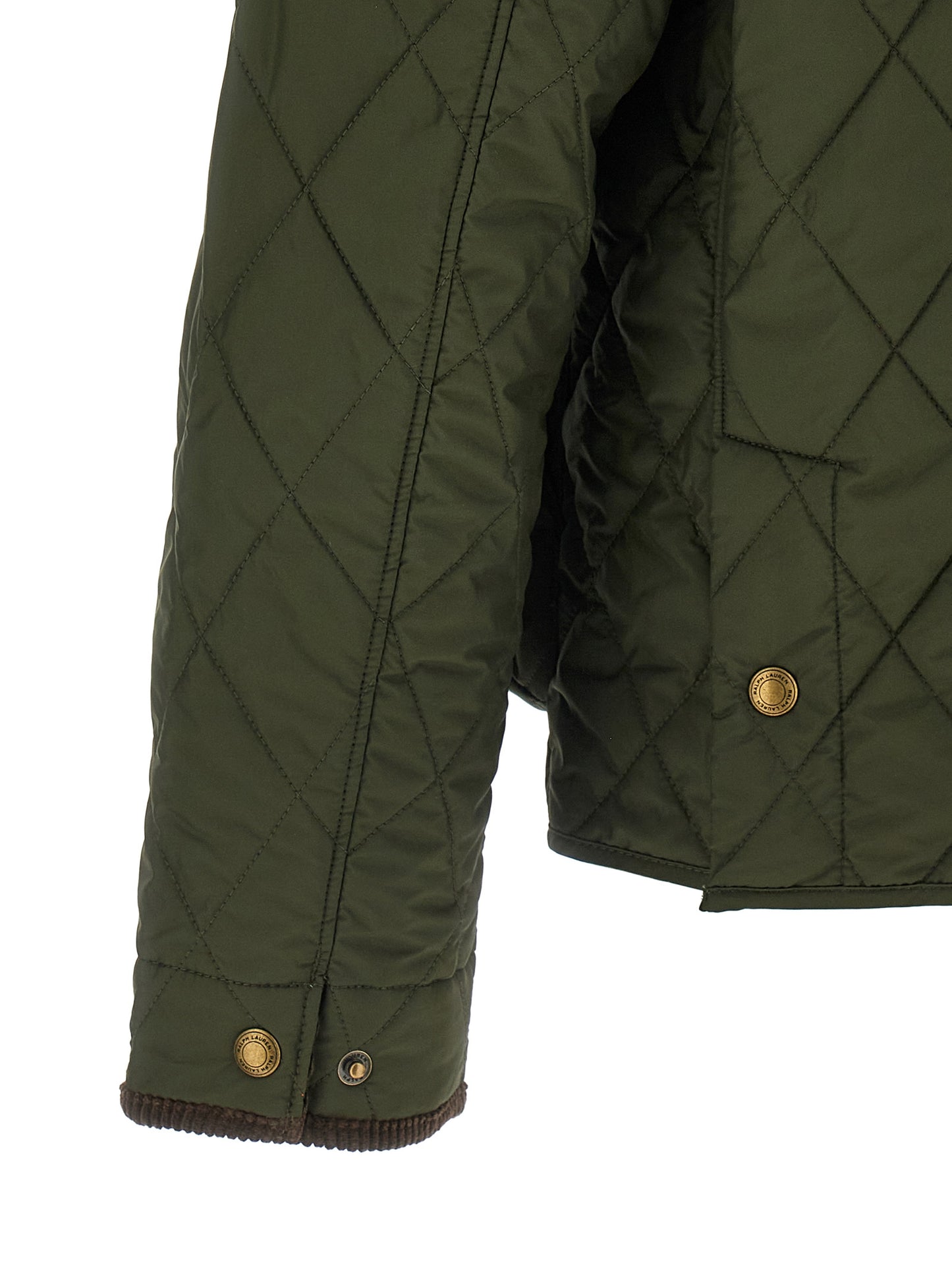 Polo Ralph Lauren Bicolor Polyester Full-Length Jacket