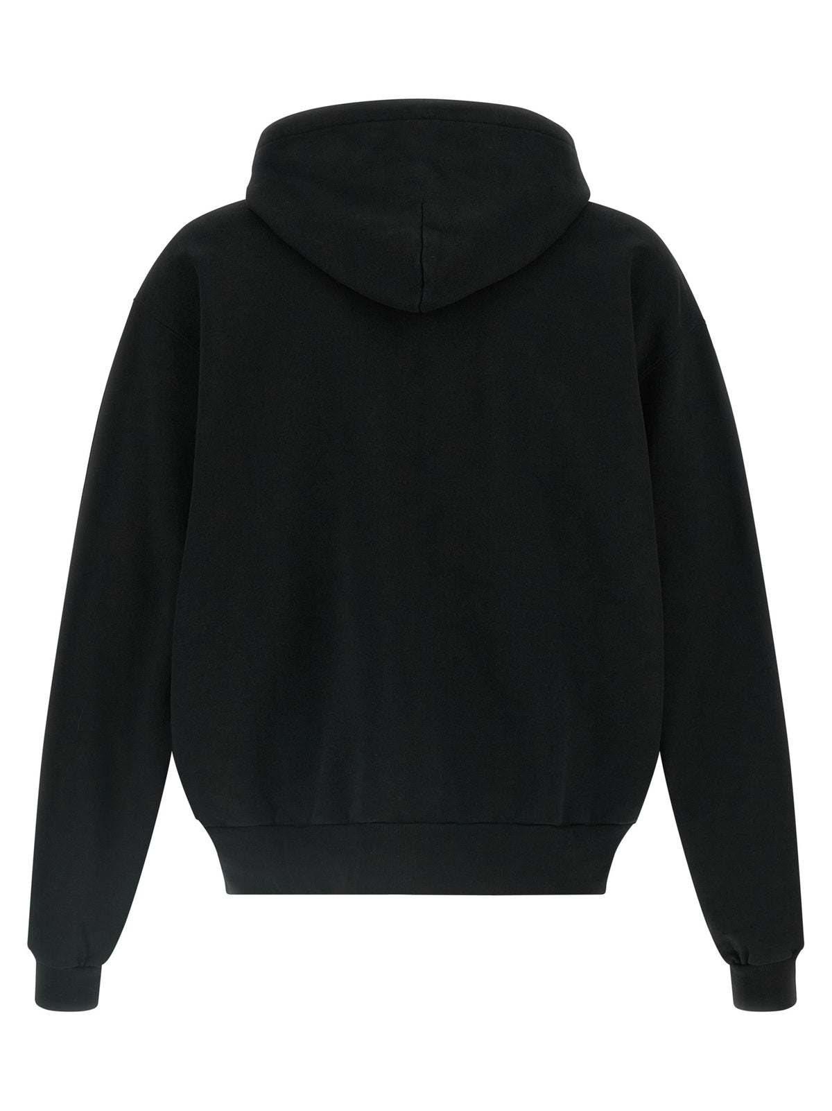 Sweat à capuche Balenciaga homme The Door en coton noir – BA-341696