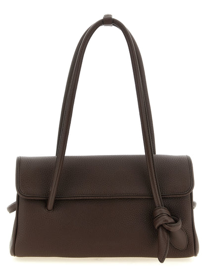 Jacquemus Brown Calfskin Shoulder Bag