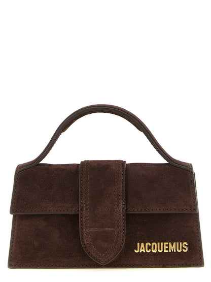 Jacquemus Brown Calfskin Handbag