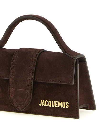 Jacquemus Brown Calfskin Handbag