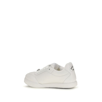 Baskets Givenchy homme Puffy Yard en cuir de veau blanc – GI-BH00B7H1XT100