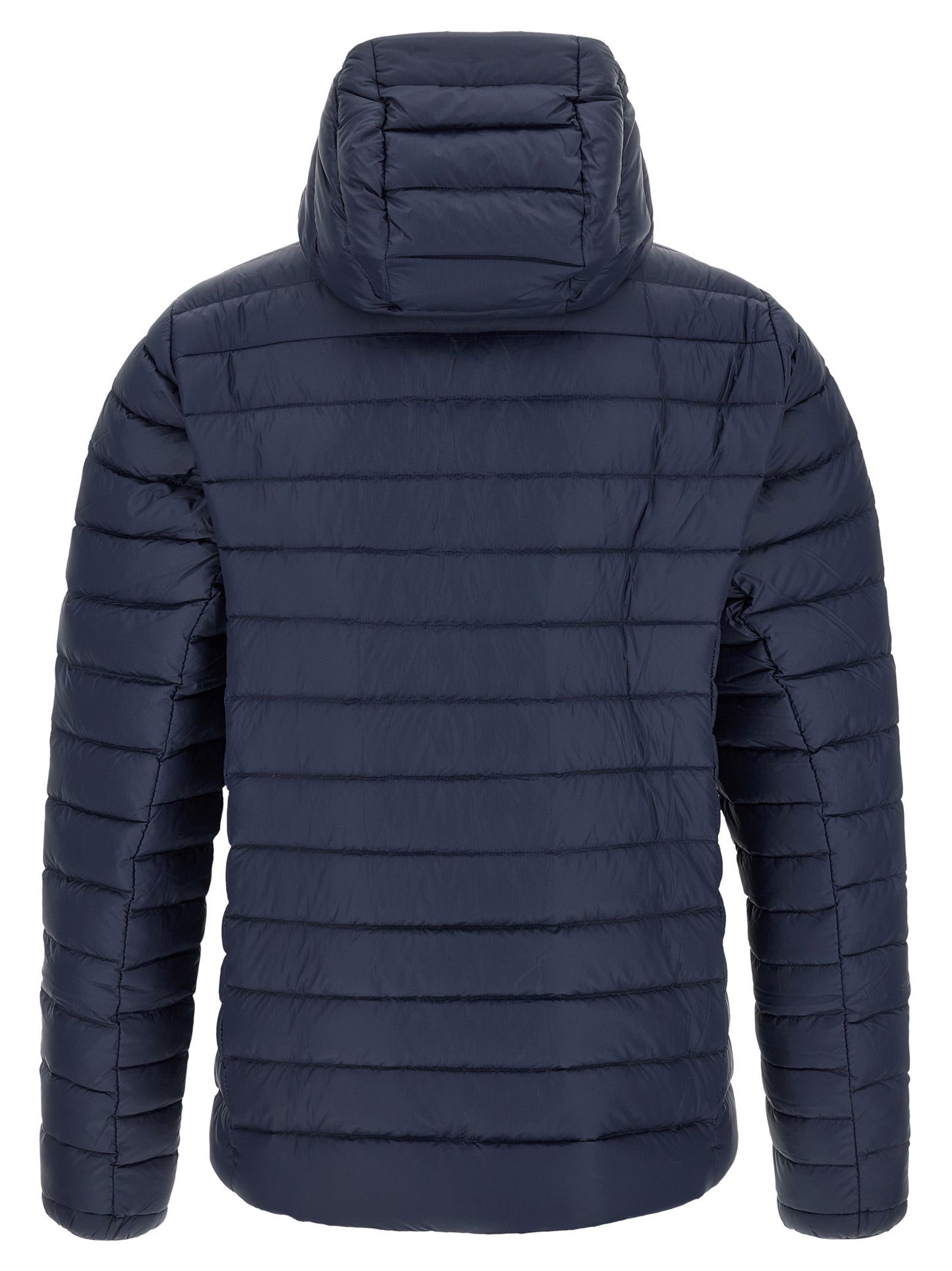 PATAGONIA Blue Nylon Full-Length Jacket