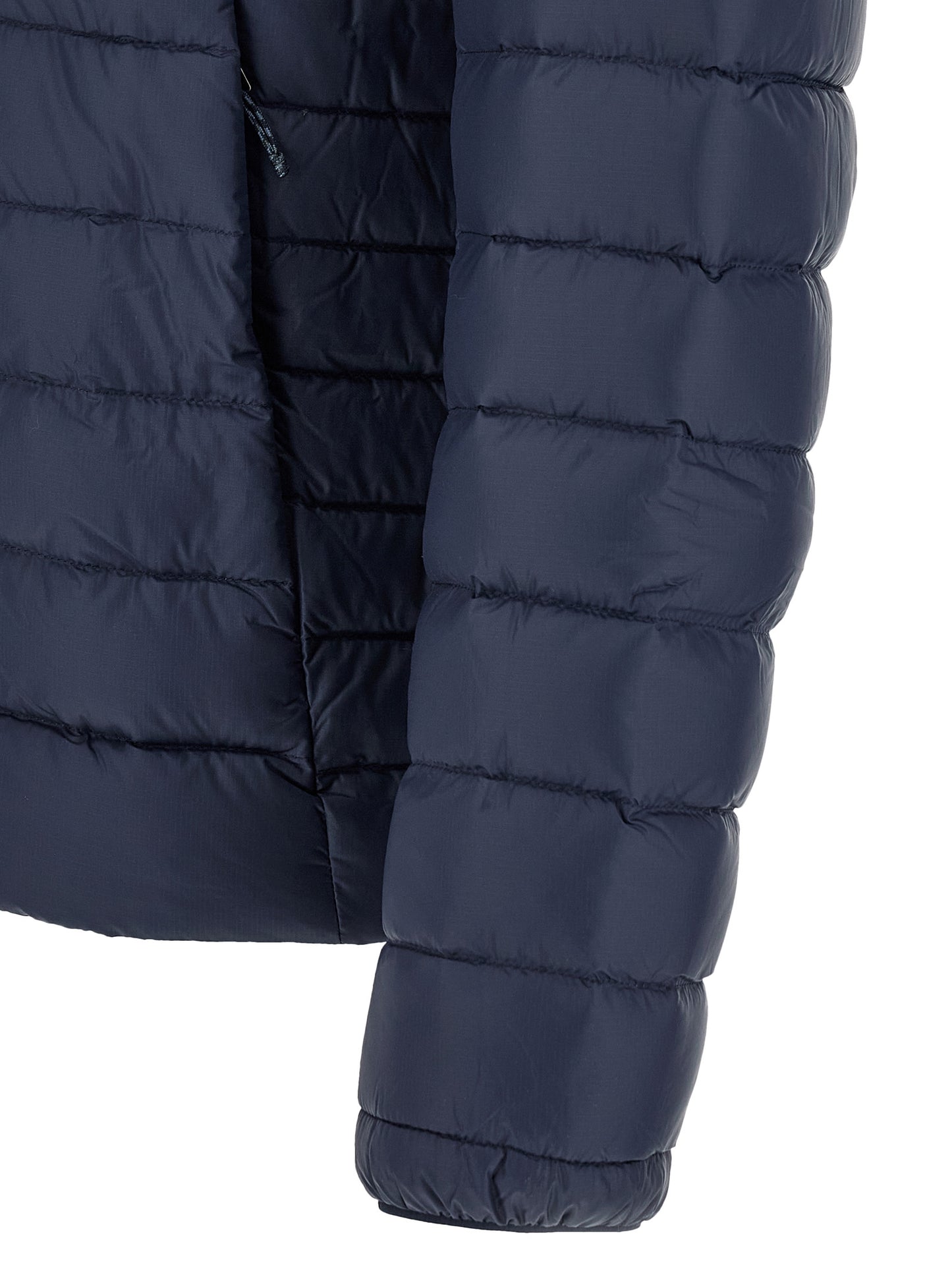 PATAGONIA Blue Nylon Full-Length Jacket