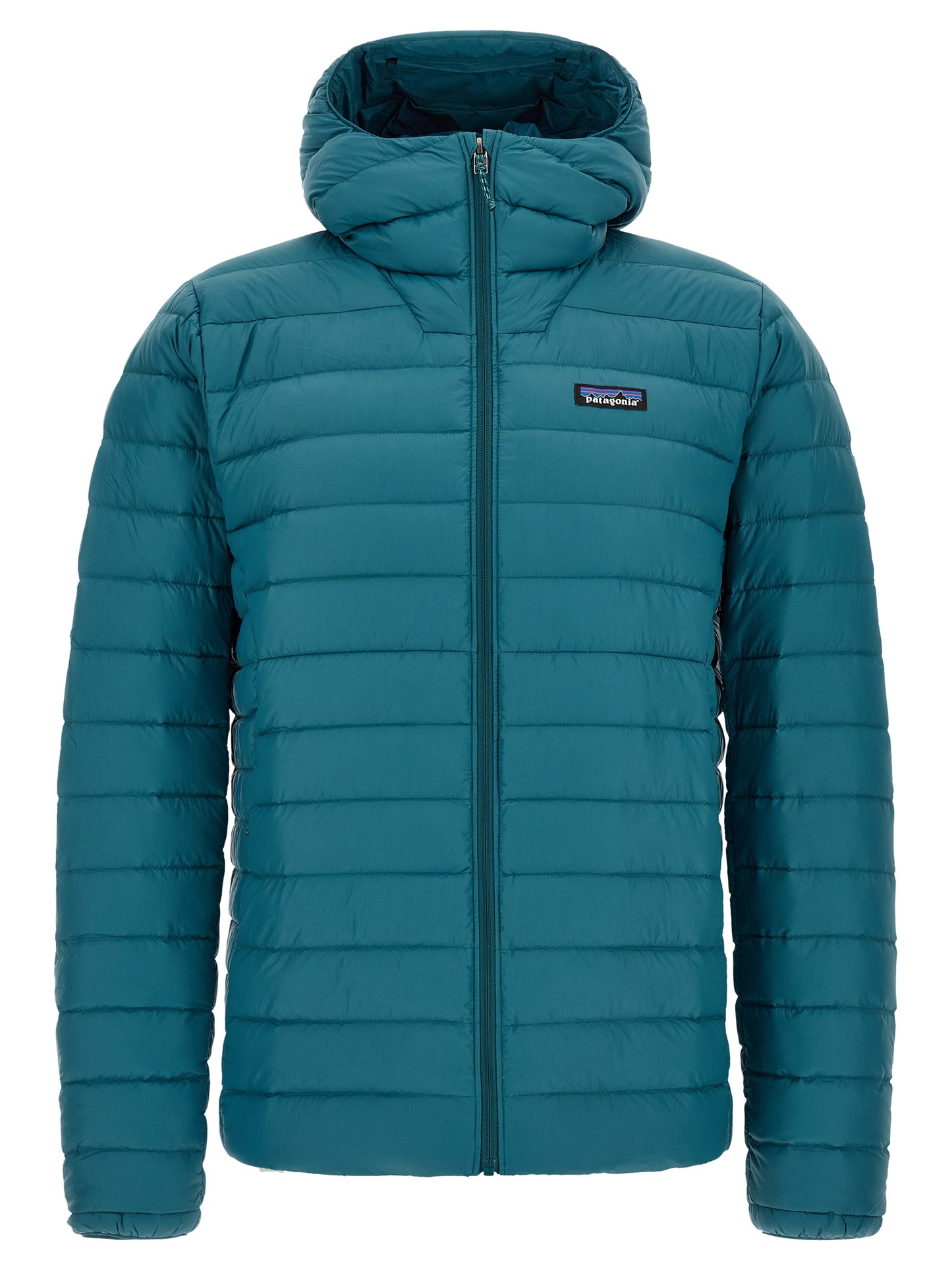 PATAGONIA Blue Nylon Full-Length Jacket