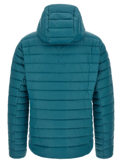 PATAGONIA Blue Nylon Full-Length Jacket