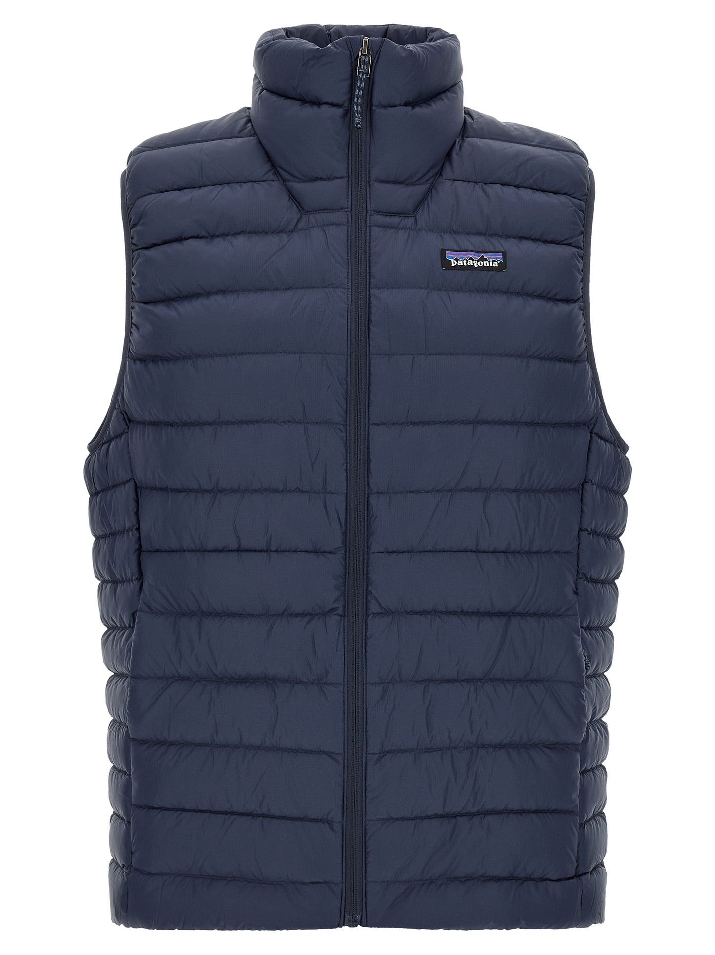 PATAGONIA Blue Nylon Sleeveless Jacket