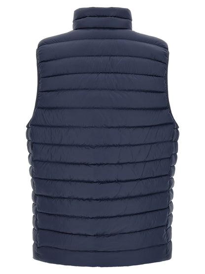 PATAGONIA Blue Nylon Sleeveless Jacket