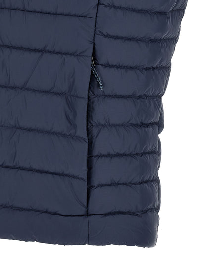 PATAGONIA Blue Nylon Sleeveless Jacket