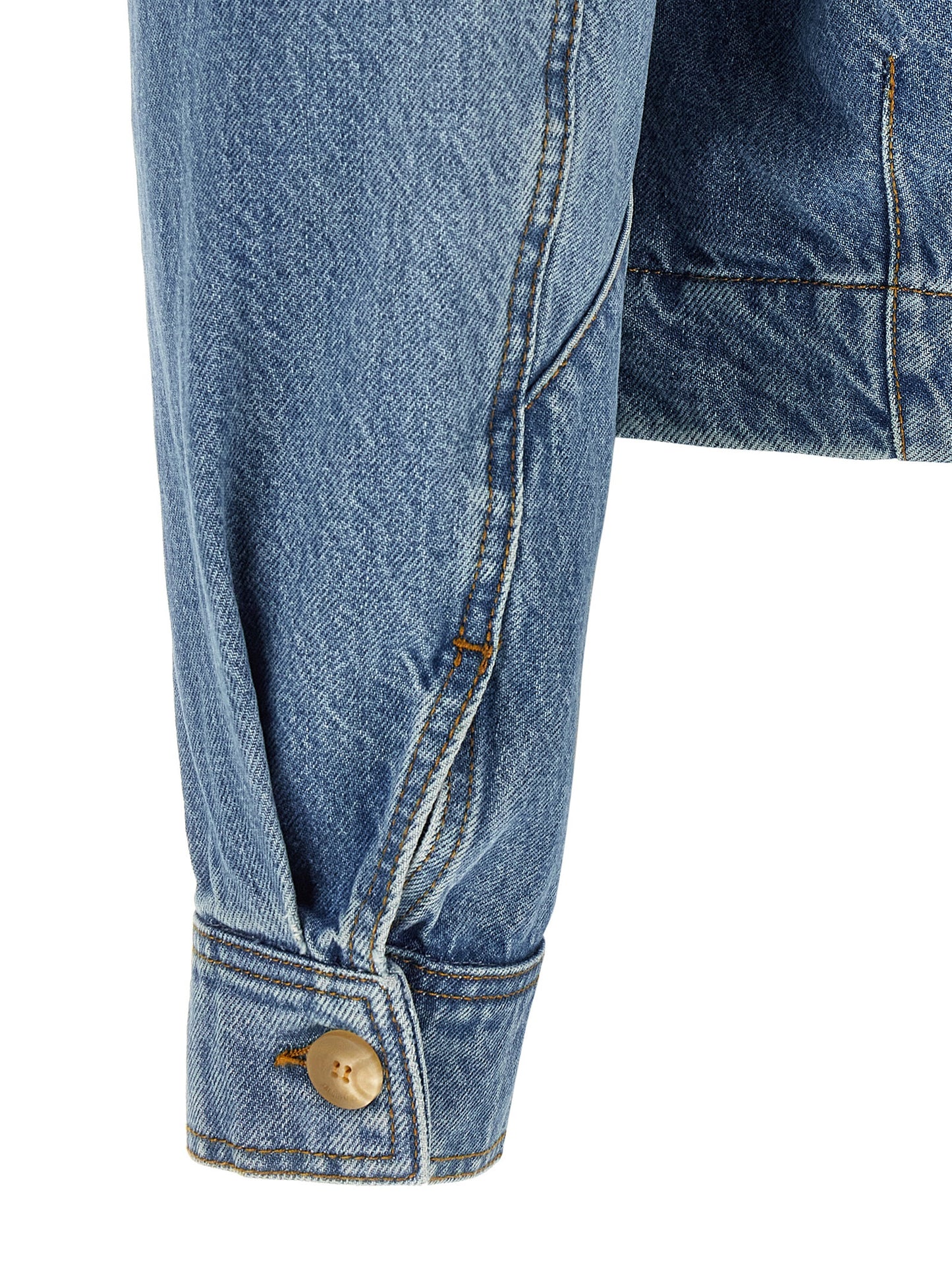 Jacquemus Blue Cotton Denim Jacket