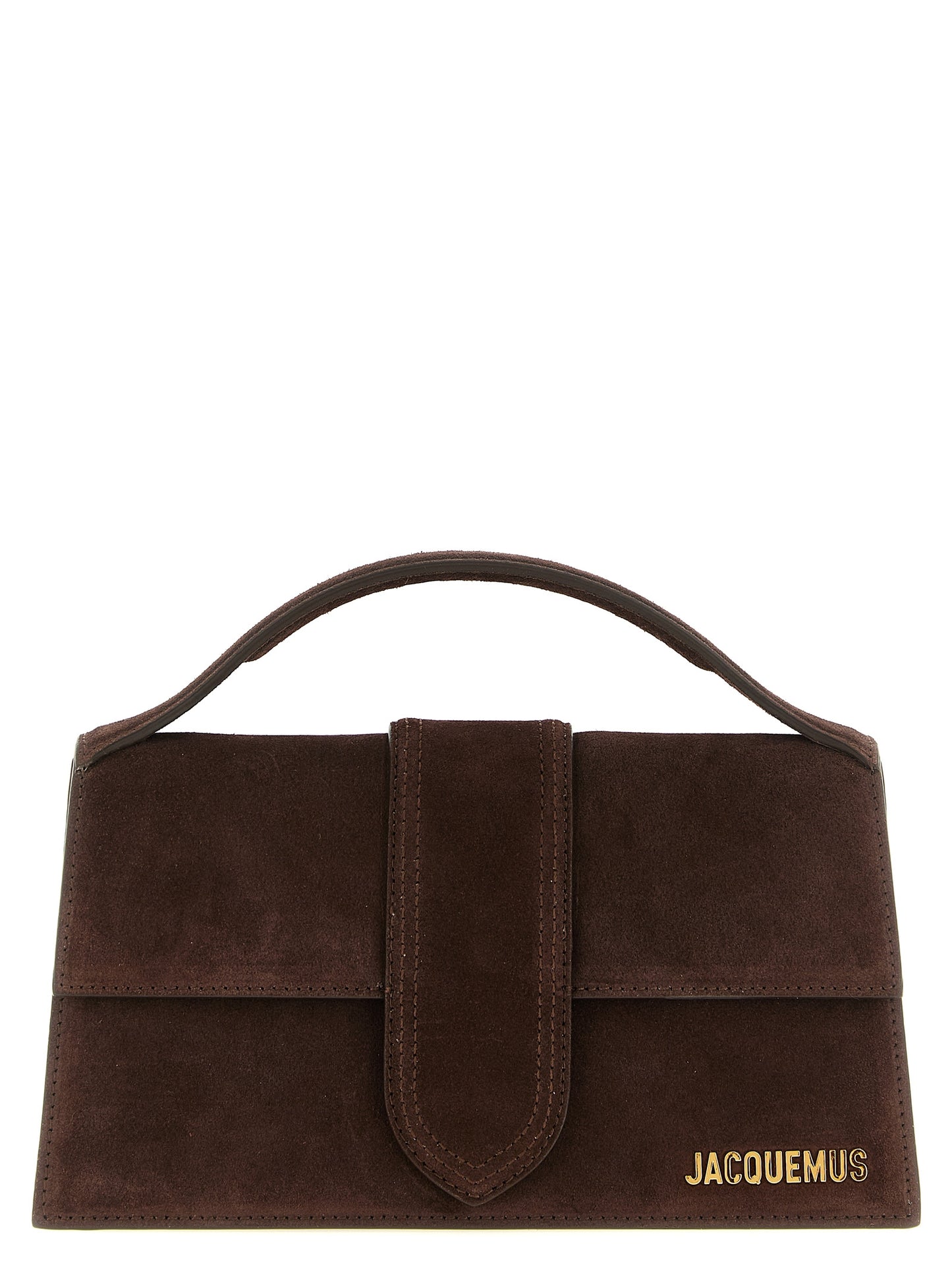 Jacquemus Brown Calfskin Handbag