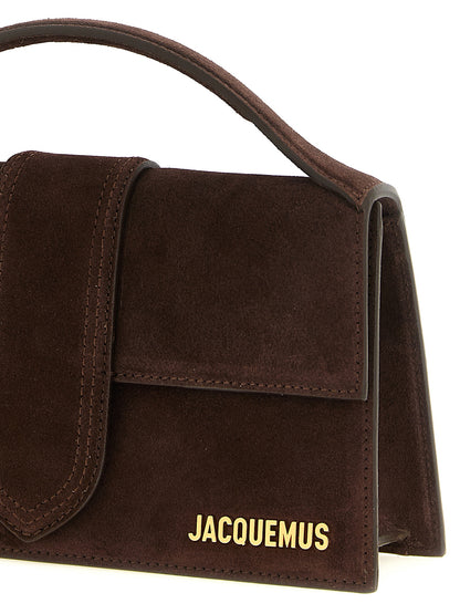 Jacquemus Brown Calfskin Handbag
