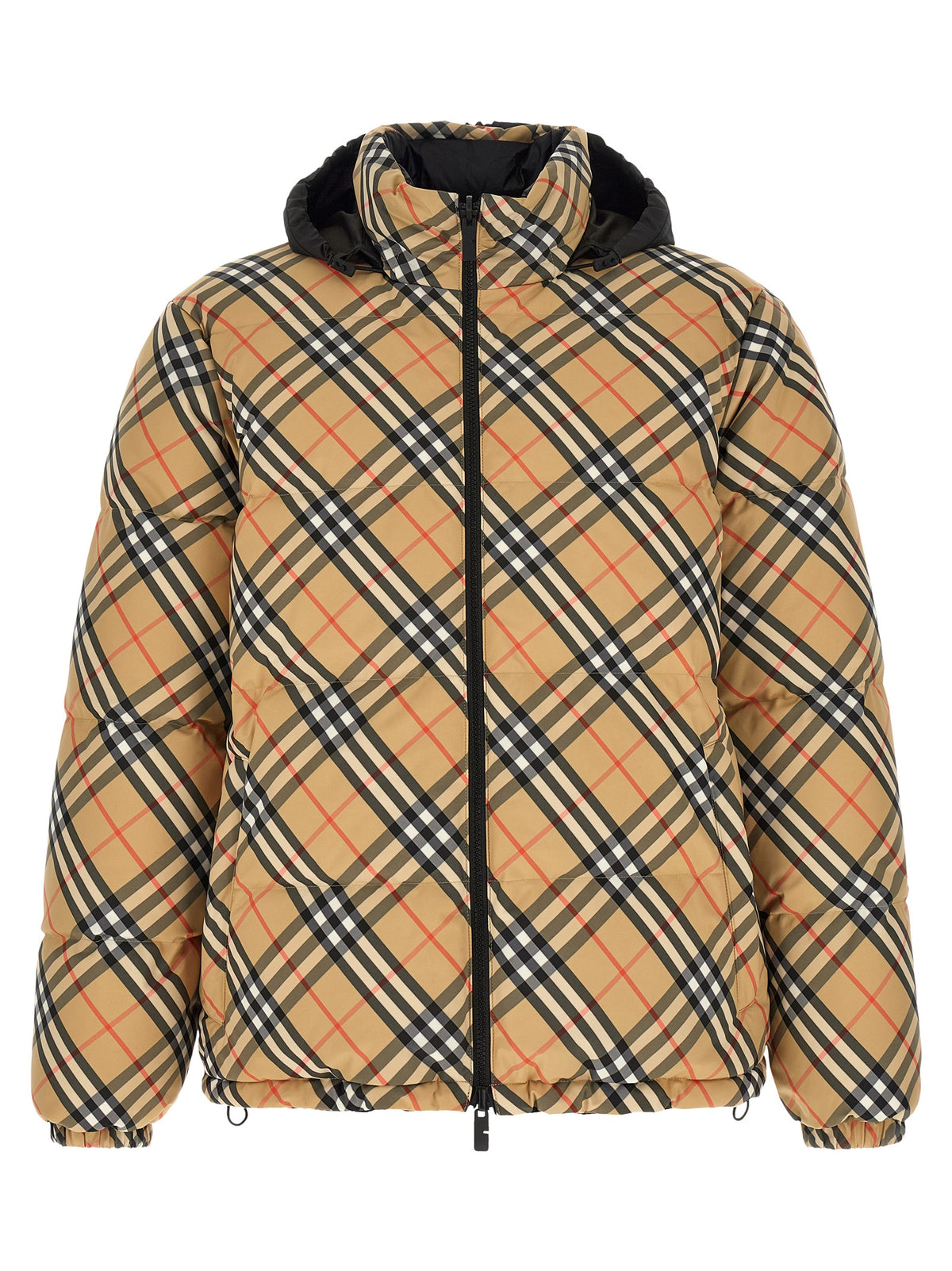 Doudoune Burberry homme Snowdon en polyester beige – BU-319680
