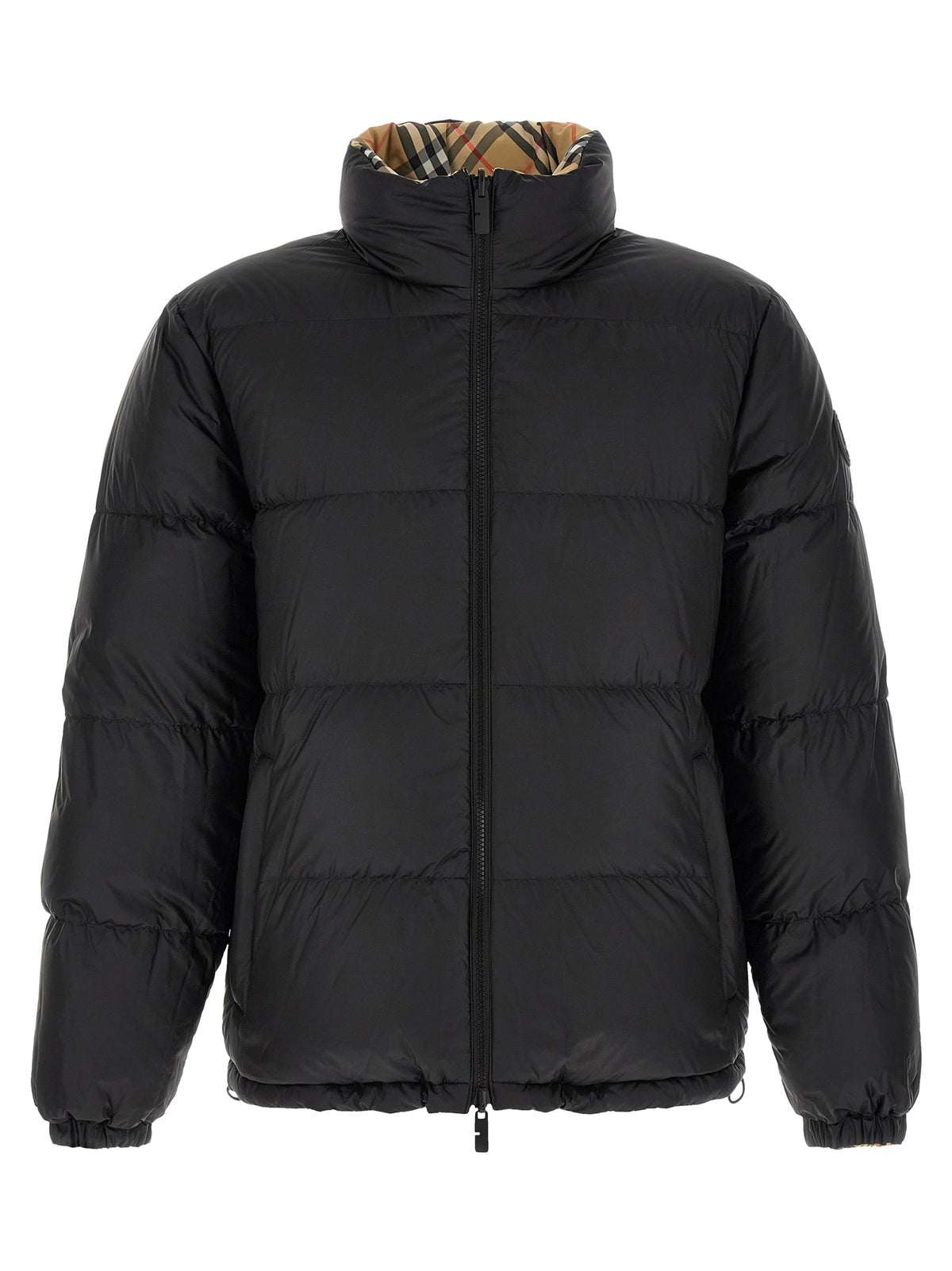 Doudoune Burberry homme Snowdon en polyester beige – BU-319680