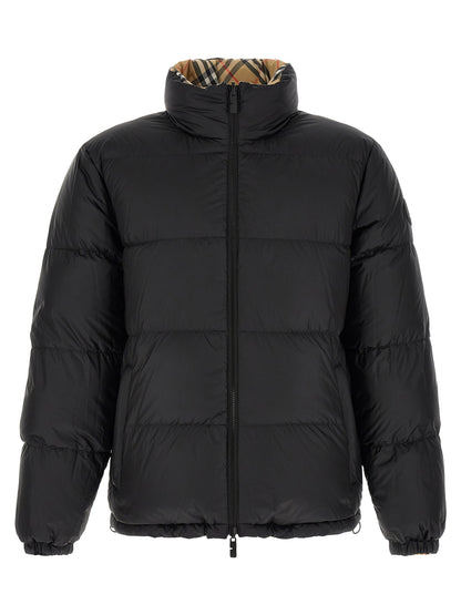 Doudoune Burberry homme Snowdon en polyester beige – BU-319680