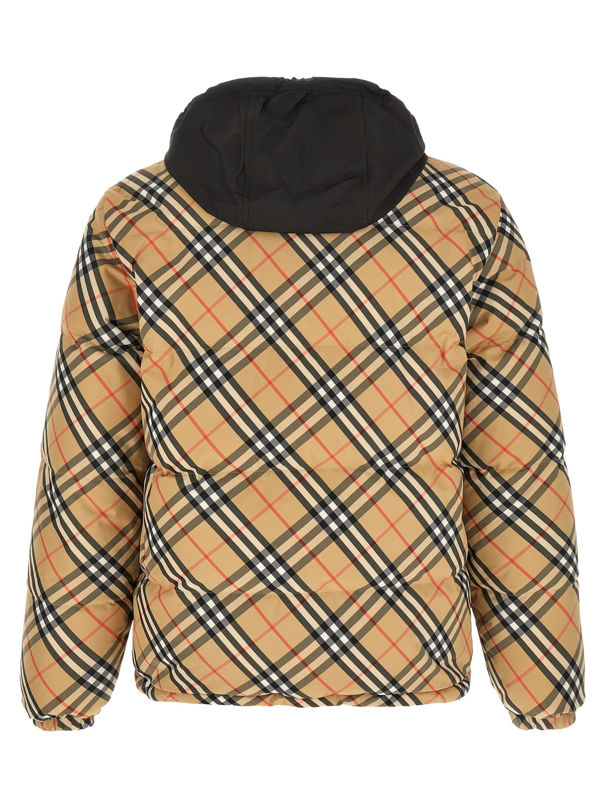 Doudoune Burberry homme Snowdon en polyester beige – BU-319680